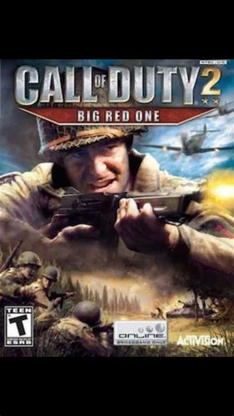 New Call Of Duty Game Set In Ww2 Member Of The 1st Infantry Division
