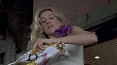 Carrie Bradshaw Wearing Dior Saddle On Sex And The City Youtube