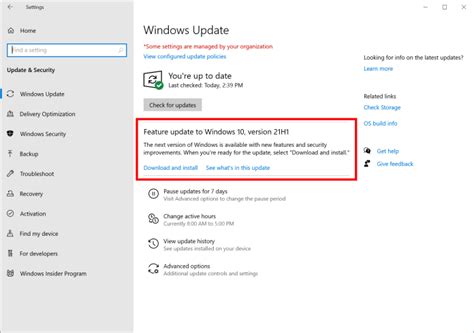 Microsoft Brands Version 21h1 As Windows 10 May 2021 Update Names Rtm