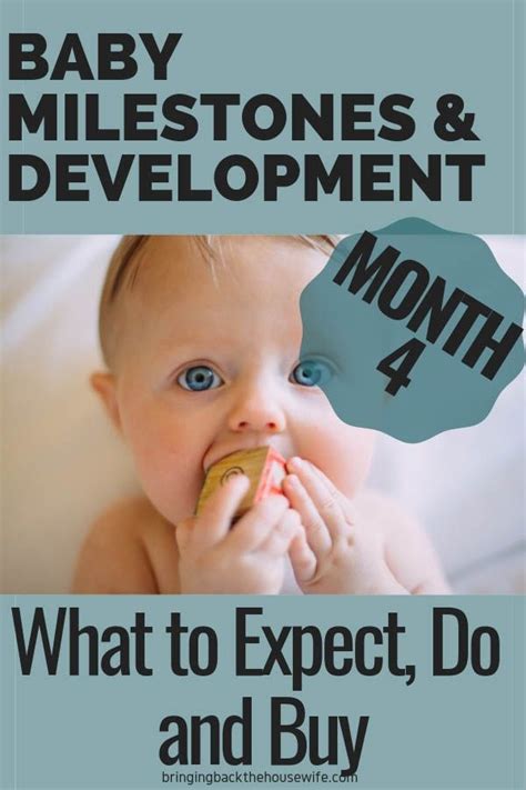 The gifts mentioned in the list are a combination of fun and educational, thus letting you pick best gift ideas for 3month old baby: 4 Month Old Milestones | 5 month old baby, Baby milestones, 6 month old milestones