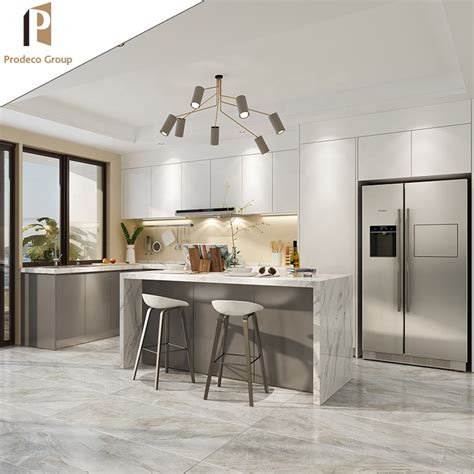 Kitchen cabinets color gallery at the home depot. Assemble Modern High Gloss White Kitchen Cabinets ...