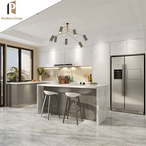 How to assemble a kitchen cabinet. Assemble Modern High Gloss White Kitchen Cabinets ...