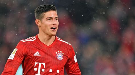 James Rodriguez If We Keep This Up Well Be Champions Bundesliga