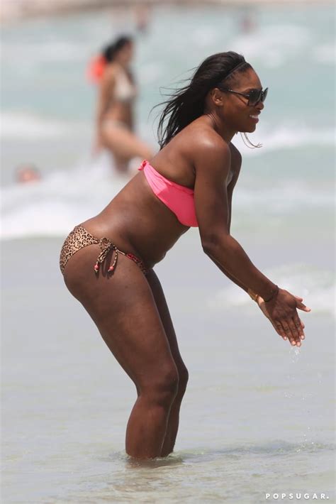 Serena Williams Bikini Pictures Popsugar Celebrity Photo