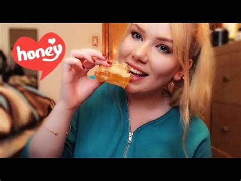 Eating Raw Honeycomb Asmr Sticky And Chewy Sounds Satisfying The Asmr Index