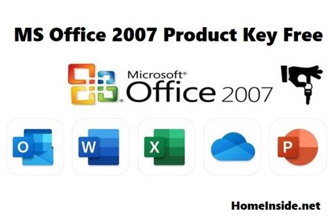 List Of Ms Office 2007 Product Key Home Inside
