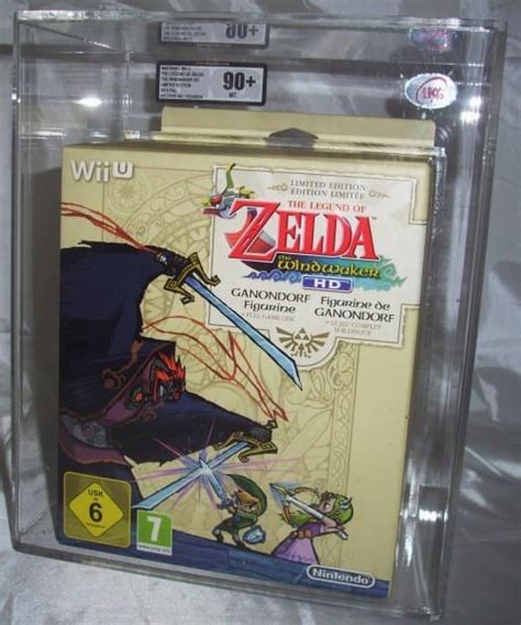 Wii U Zelda Windwaker Limited Edition Box Set Uk Graders