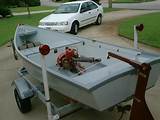 Photos of Inboard Motor Installations In Small Boats
