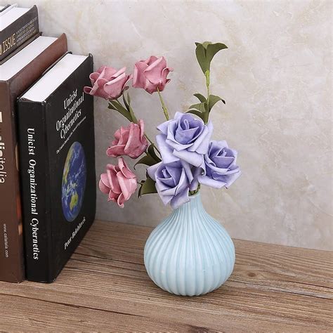 Vase, Simple Modern Ceramic Vase Home Room Dining Table Table