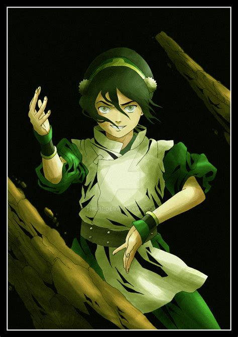 Toph By Thei11 On Deviantart