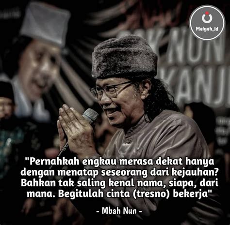 K-Style: Kata Bijak Cak Nun Tentang Jodoh