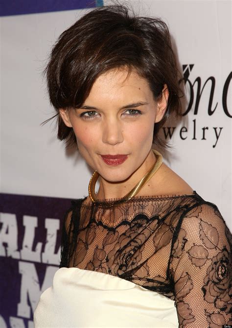 Katie Holmes Couldnt Cope With Short Haircut