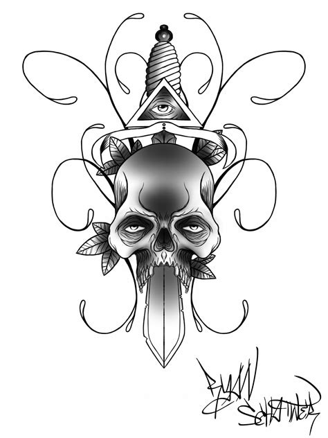 Various forms of skull tattoos exist, such as sugar skull tattoos, flowery skull tattoos, decorated skull tattoos, demonic skull tattoos, laughing skull tattoos and even girly skull tattoos. Skull Tattoos Designs, Ideas and Meaning | Tattoos For You