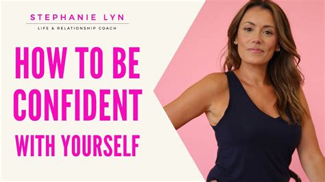 How To Be Confident With Yourself Listen To This Daily Youtube