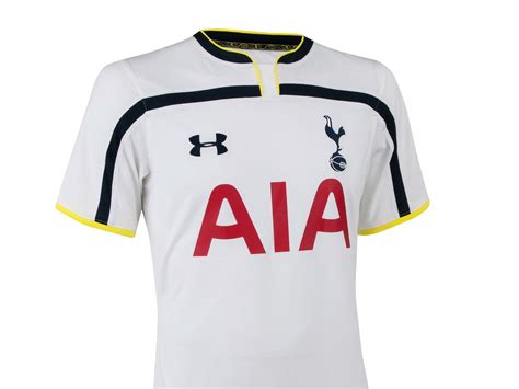 Personalise with official shirt printing. Tottenham Hotspur 2014/15 kits: Club unveil new Bill ...
