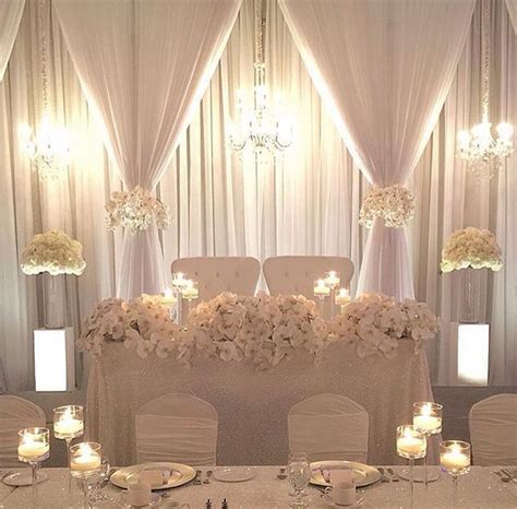 30 Totally Inspiring Wedding Hall Decoration Ideas Wedding Reception