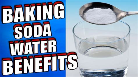 Health Benefits Of Drinking Baking Soda In Water