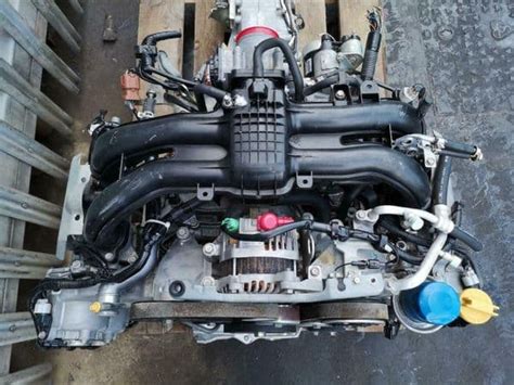 Subaru Impreza Forester Xv 2 0l Fb20 Engine 2012