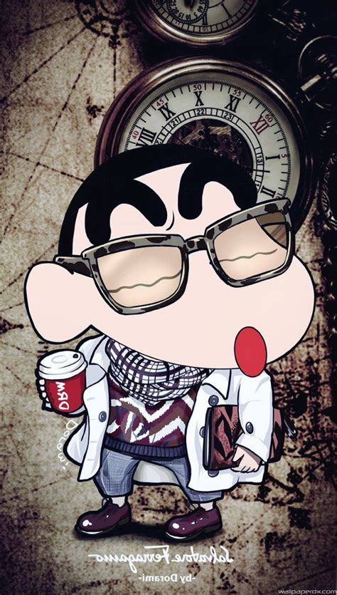 Are you a huge shin chan fan? Shinchan iPhone 4k Wallpapers - Wallpaper Cave