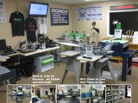 Phoenix Screen Printing Supply Store Opens Learn How To