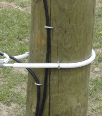 However, with this comes a danger of poor quality. ELECTRIC FENCE: ELECTRIC FENCE CORNER POSTS