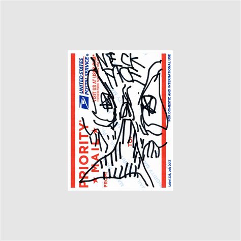 Sticker Museum — Neckface Usps Tag