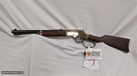 Henry Big Boy Carbine 45 Long Colt Lever Action