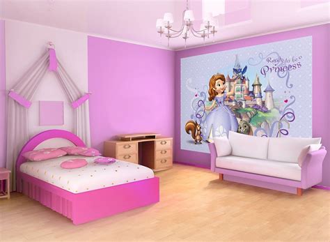 5.0 out of 5 stars. Amazon.com: Disney Sofia the First Wallpaper Mural: Home ...