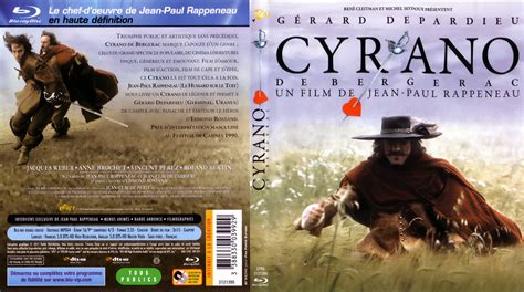 Jaquette Dvd De Cyrano De Bergerac Blu Ray Cinéma Passion