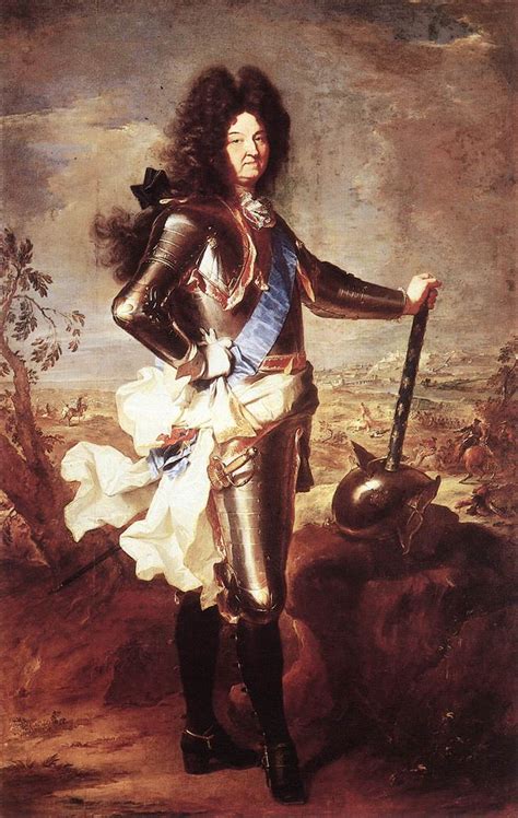 Filehyacinthe Rigaud Portrait Of Louis Xiv Wga19488