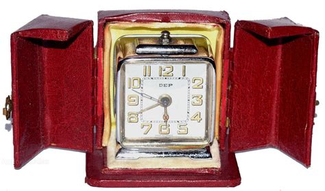Whether you are looking for a wall or alarm clock, digital or analogue, there will be something here for you. Antiques Atlas - French Chrome Art Deco Alarm Clock By Dep