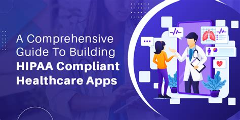 A Comprehensive Guide To Building Hipaa Compliant Healthcare Apps