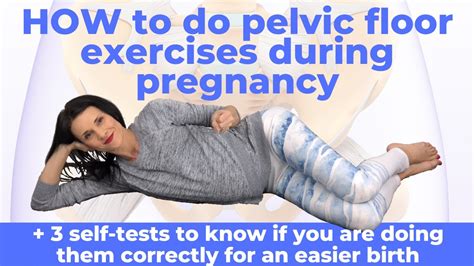 How To Do Pelvic Floor Exercises During Pregnancy Am I Doing Kegel
