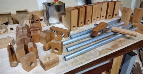 Sometimes, the wood doesn't need its existing finish stripped away. DIY Parallel clamps - by TysonK @ LumberJocks.com ...
