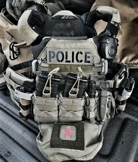 Law Enforcement Police Tactical Gear Tactical Kit Tactical Armor