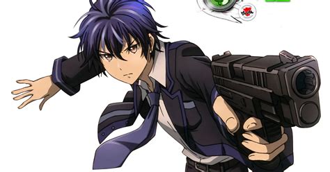 Black Bulletsatomi Rentarou Kakoii Gunner Hd Render Ors Anime Renders
