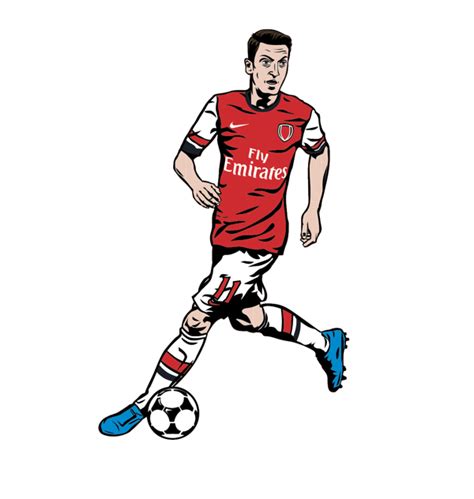 Mesut Özil 11 Soccer Life Arsenal Fc Sports Art Messi Art Style