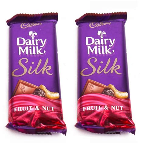 Early recipes included brazil nuts and almonds. Cadbury Dairy Milk Silk Fruit & Nut Chocolate Bars @ Best ...