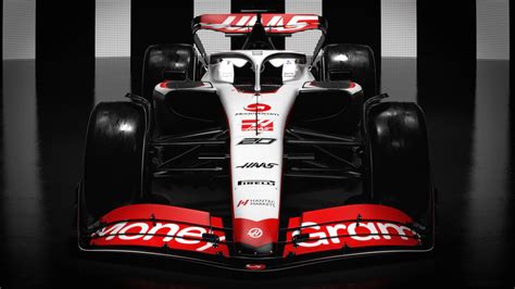 First Look Haas Show Off Bold New F1 Look With Overhauled Vf 23 Livery
