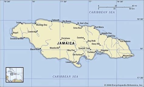 Jamaica History Geography And Points Of Interest