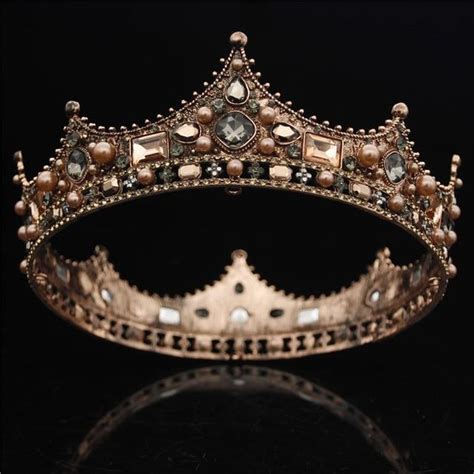 Queen And King Tiara Crown For Prom Or Wedding Innovato Design