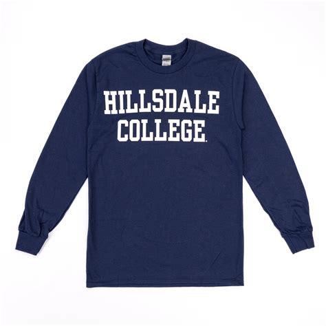 Apparel Hillsdale College
