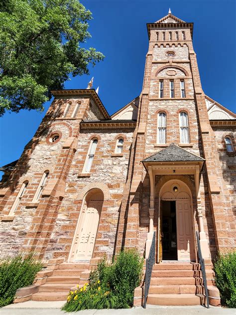 Bear Lake Stake Tabernacle – LDS Meetinghouse Architecture