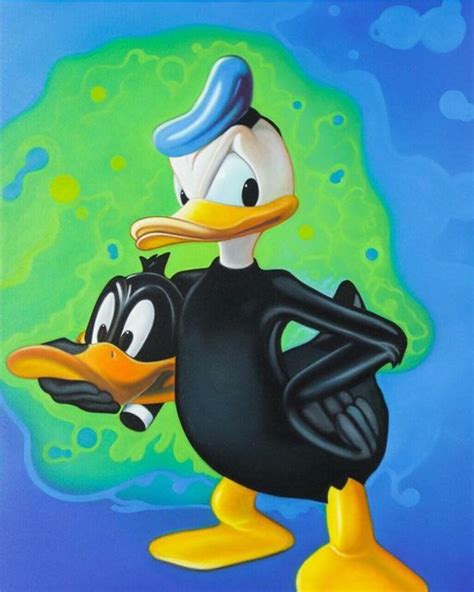 Daffy Duck Painting At Explore Collection Of Daffy