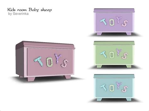 Toy Box By Severinka Sims 4 Toddler Sims 4 Sims 4 Children