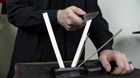 Check spelling or type a new query. How to use the Spyderco Sharpmaker - easy knife sharpening ...