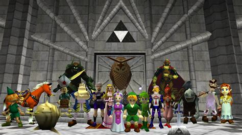 Video Game The Legend Of Zelda Ocarina Of Time Hd Wallpaper