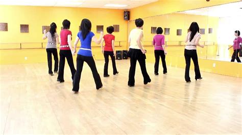 Step That Step Line Dance Dance And Teach In English And 中文 Youtube