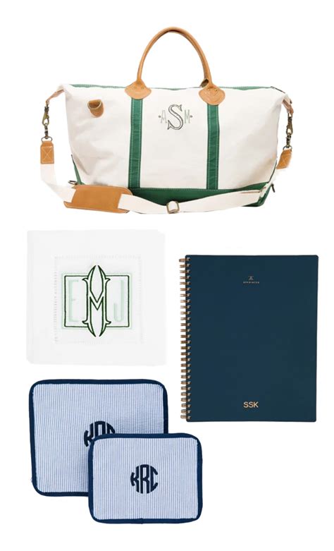 Personalized gifts for her that score brownie points for you. Where to Find Monogrammed Gifts - Carly the Prepster