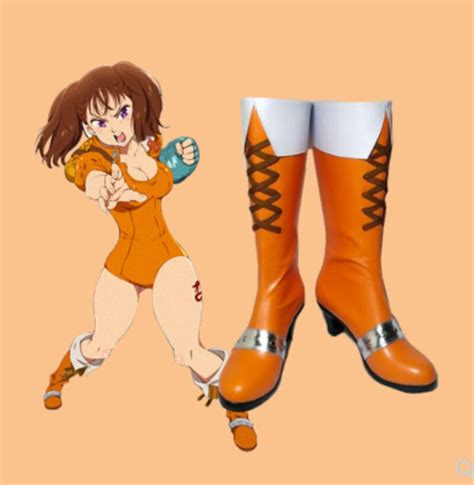 The Seven Deadly Sins Cos Diane Cosplay Cos Shoes Canvas Fashion Shoes